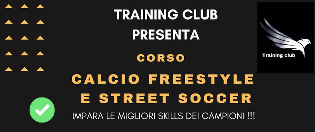 Corso di Calcio Freestyle e Street Soccer 
